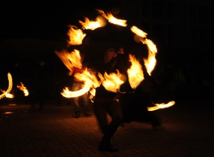 Aici este! Pe incendiul 