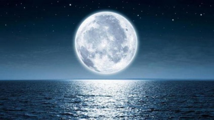 A hold forog a tengelye körül, ahogy a hold forog?