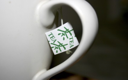 A zsákban lévő tea káros?