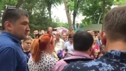 Tashkent a întreprins o acțiune în apărarea defunctului după bătăile unui adolescent (video)