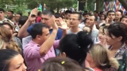 Tashkent a întreprins o acțiune în apărarea defunctului după bătăile unui adolescent (video)