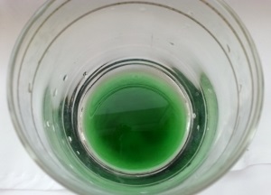 Chlorophyllipt на акне на лицето си как да се прилагат