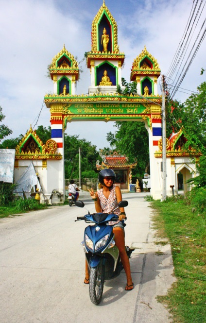 Templul iadului și paradisului din Pattaya, orașul bang saen, viața post-rusă din Asia