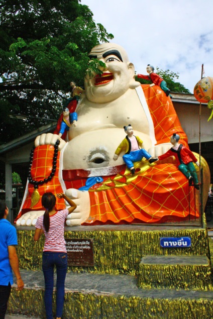 Templul iadului și paradisului din Pattaya, orașul bang saen, viața post-rusă din Asia