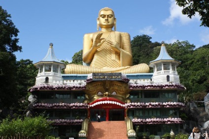 Templul lui Dambulla - Sri Lanka