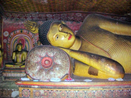 Templul lui Dambulla - Sri Lanka