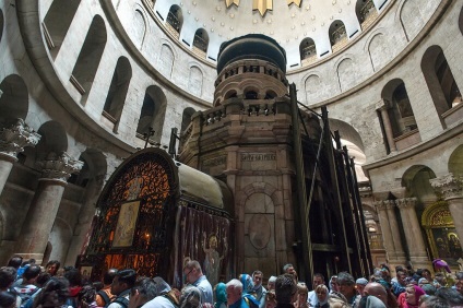 Templul Sfântului Mormânt, Israel, istorie, descriere, fotografie