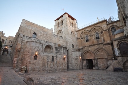 Templul Sfântului Mormânt, Israel, istorie, descriere, fotografie