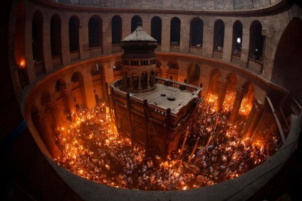 Templul Sfântului Mormânt, Israel, istorie, descriere, fotografie