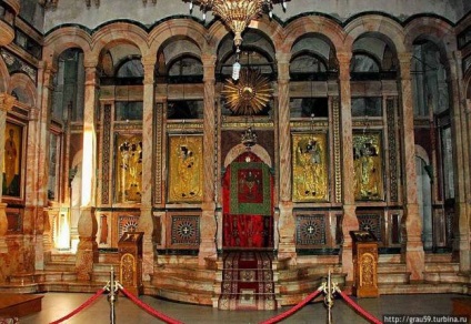 Biserica Sfântului Mormânt - ajutor ortodox timpuriu