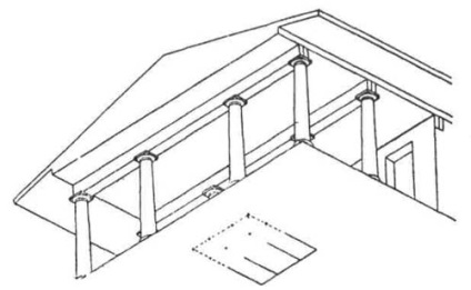 Temple și bazilica din Roma antică, arhitectură și design, director