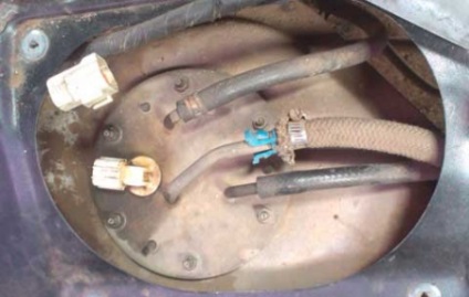 Az üzemanyagszűrő cseréje a mitsubishi galanton - a kocsi saját kezével, videójával és javításával