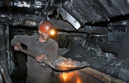 Salariul minerilor în Rusia