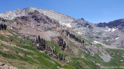 Intalnire cu regele minerale in Parcul National Sequoia