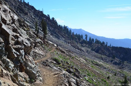 Intalnire cu regele minerale in Parcul National Sequoia