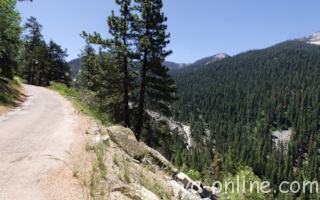 Az ásványi király ismerete a Sequoia Nemzeti Parkban