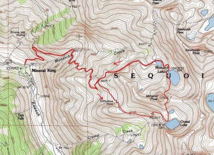 Intalnire cu regele minerale in Parcul National Sequoia