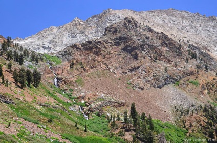 Intalnire cu regele minerale in Parcul National Sequoia