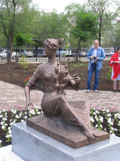 Zurab Tsereteli a creat o statuie pentru spitalul Orenburg