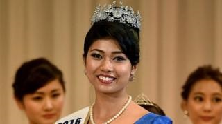 Titlul de Miss Japan a fost acordat unei fete cu rădăcini indiene - serviciul rusesc BBC