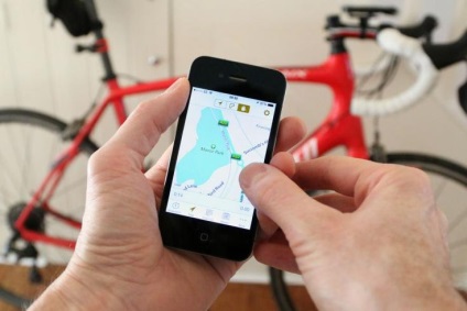 Top 10 aplicații pentru biciclete pentru iPhone și Android