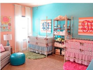 15 Twins Room Design Ötletek