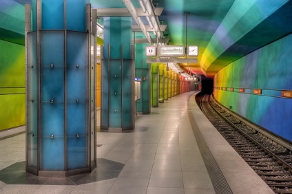 17 Cele mai magice stații de metrou din întreaga lume