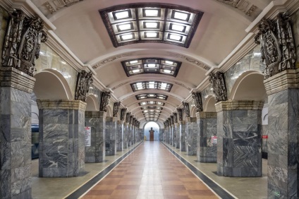 17 Cele mai magice stații de metrou din întreaga lume