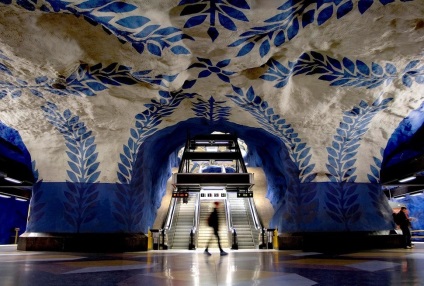 17 A világ legvarázslóbb metróállomásai