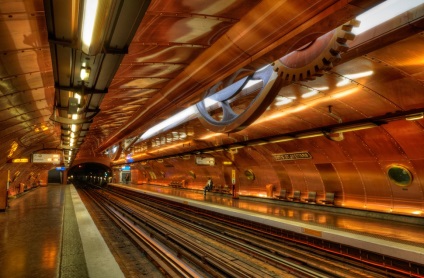 17 Cele mai magice stații de metrou din întreaga lume