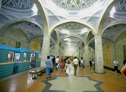 17 Cele mai magice stații de metrou din întreaga lume