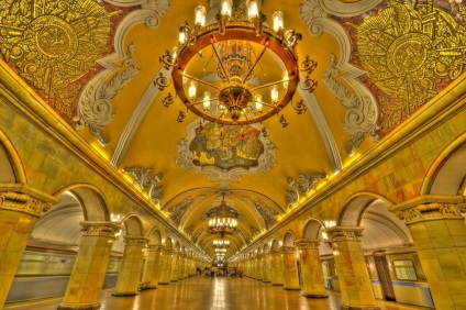 17 Cele mai magice stații de metrou din întreaga lume