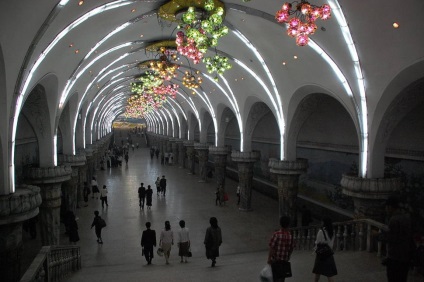 17 Cele mai magice stații de metrou din întreaga lume