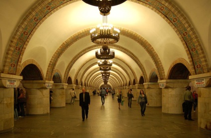 17 Cele mai magice stații de metrou din întreaga lume