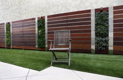 20 Modern panel kerítések, amelyek tökéletesen illeszkednek a tájba