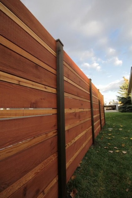20 Modern panel kerítések, amelyek tökéletesen illeszkednek a tájba