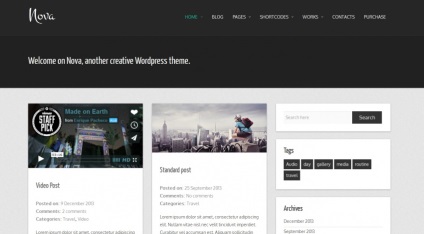 20 template-uri Wordpress pentru un blog cu o grilă în stilul pinterest