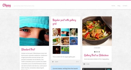 20 template-uri Wordpress pentru un blog cu o grilă în stilul pinterest