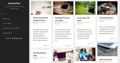 20 template-uri Wordpress pentru un blog cu o rețea în stilul pinterest