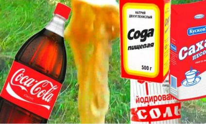 Fântâna de metru din coca-cola! Coca Cola și zahăr și sare și sifon, cum să câștigi bani pe Internet