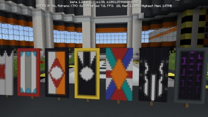 50 Idei pentru crearea unui banner în minecraft 1