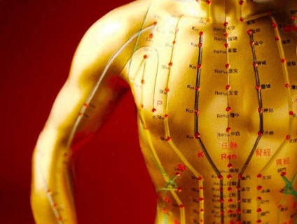 Punctele de acupunctura pentru pierderea in greutate