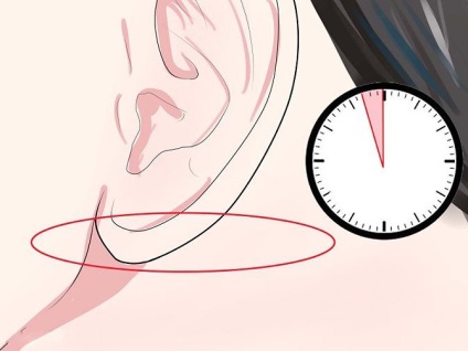Punctele de acupunctură pe urechi