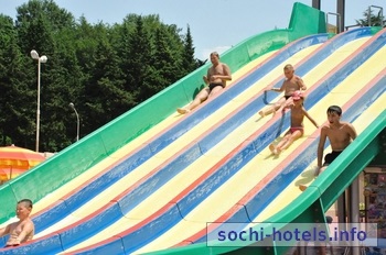 Aquaparks în Sochi - informații, prețuri, fotografii, recenzii