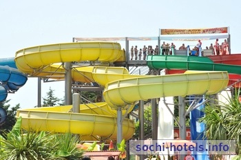 Aquaparks în Sochi - informații, prețuri, fotografii, recenzii