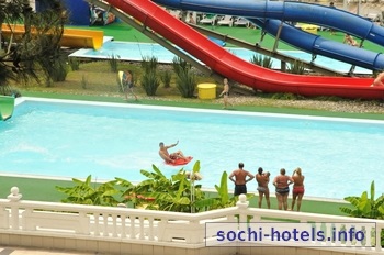 Aquaparks în Sochi - informații, prețuri, fotografii, recenzii