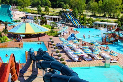 Aquaparks în Soči revedere, preturi, poze