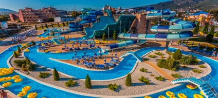 Aquaparks în Soči revedere, preturi, poze