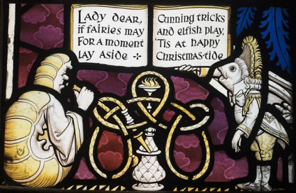 Alice in Tara Minunilor - in biserica vitralii - taverna - trei inchizitori veseli