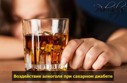 Alcool și diabet